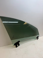 12-20 TESLA MODEL S FRONT RIGHT PASSENGER SIDE DOOR WINDOW GLASS 43R-001074