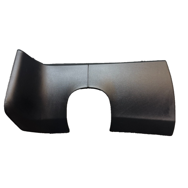 2012-20 Tesla Model S Front Left Side Lower Dash Knee Trim Cover 1007013-00-002