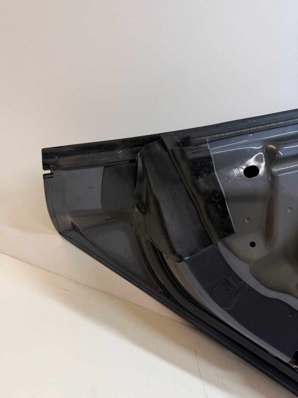 2020-24 Tesla Model 3 Rear Left Driver Side Door Shell Panel 1096622-10-F