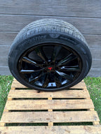 2017 - 2023 TESLA MODEL 3 Y FULL WHEEL WITH RIM SET W/ EMBLEM