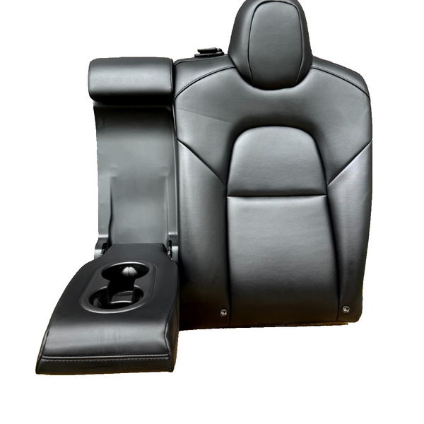 2020-2024 TESLA MODEL 3 REAR RIGHT UPPER 2ND ROW SEAT CUSHION OEM, 1452806-00-C