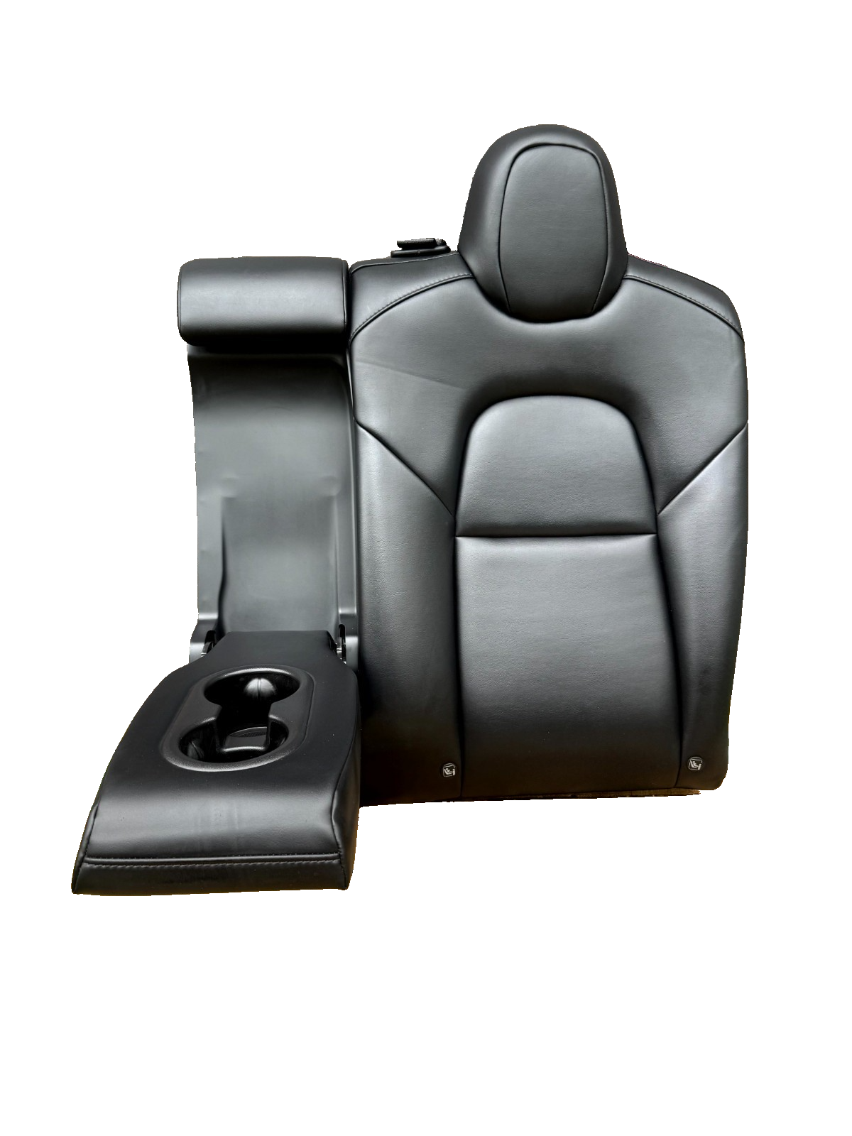 2020-2024 TESLA MODEL 3 REAR RIGHT UPPER 2ND ROW SEAT CUSHION OEM, 1452806-00-C