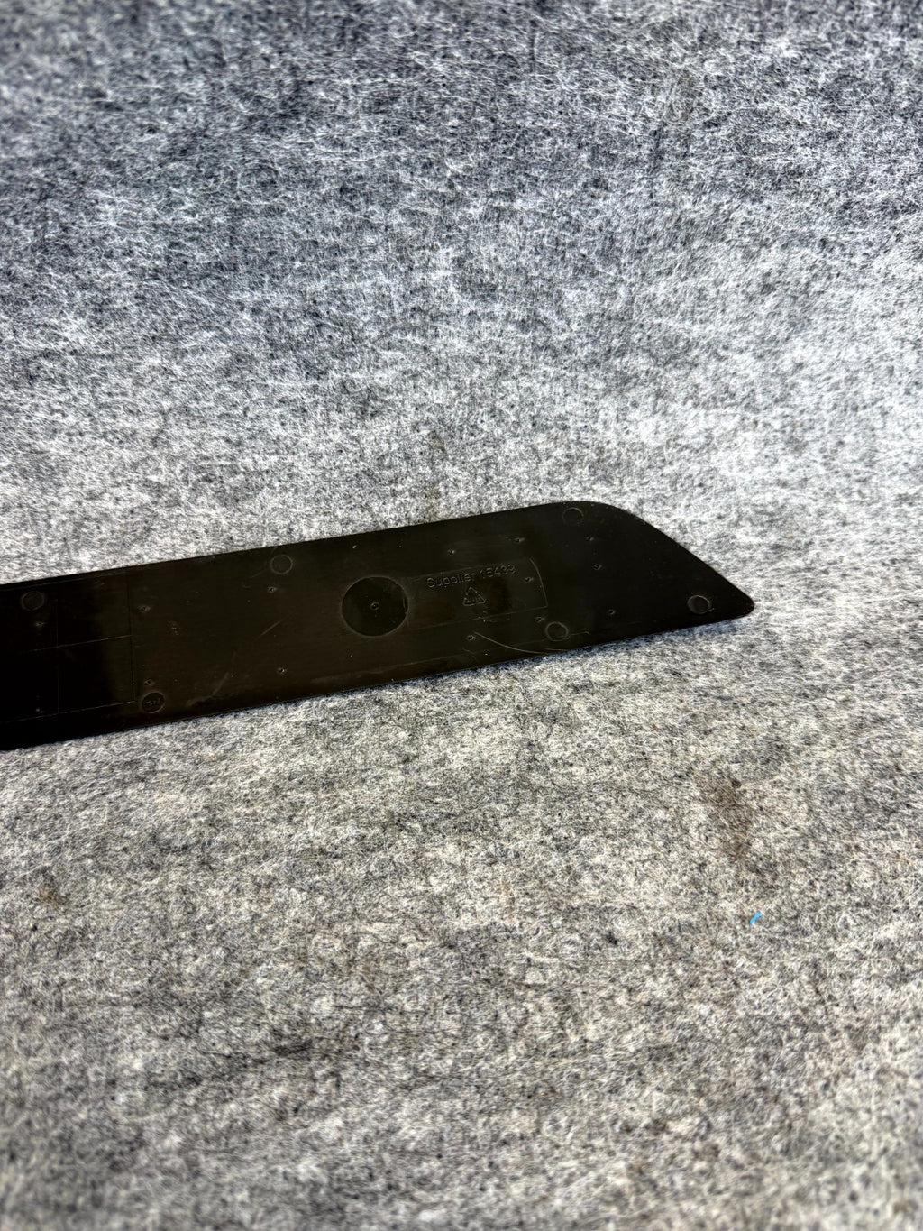 ♦️17-23 TESLA MODEL 3 FR LEFT/RIGHT DOOR SILL SCUFF PLATE PANEL OEM, 150476300C