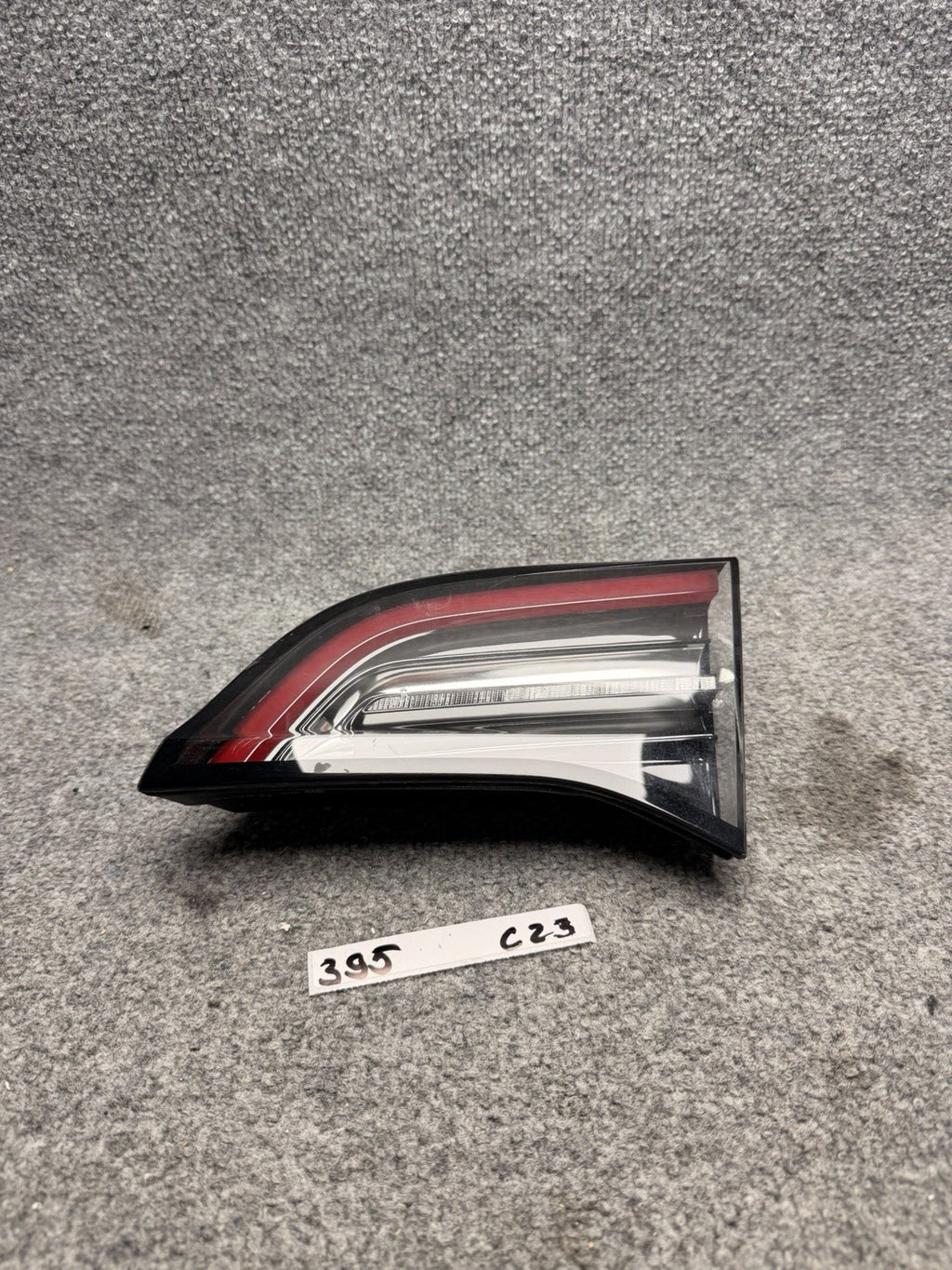 2017-2020 Tesla Model 3 Right RH Inner Tail Light 3 Pin 1077402-00-G OEM