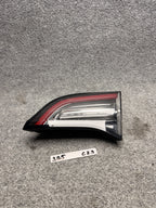 2017-2020 Tesla Model 3 Right RH Inner Tail Light 3 Pin 1077402-00-G OEM