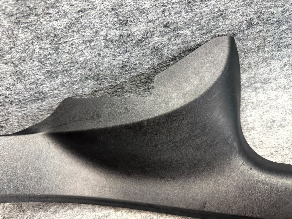 ♦️17–23 TESLA MODEL 3 REAR RIGHT SIDE DOOR SILL SCUFF PLATE OEM, 1086312-00-F