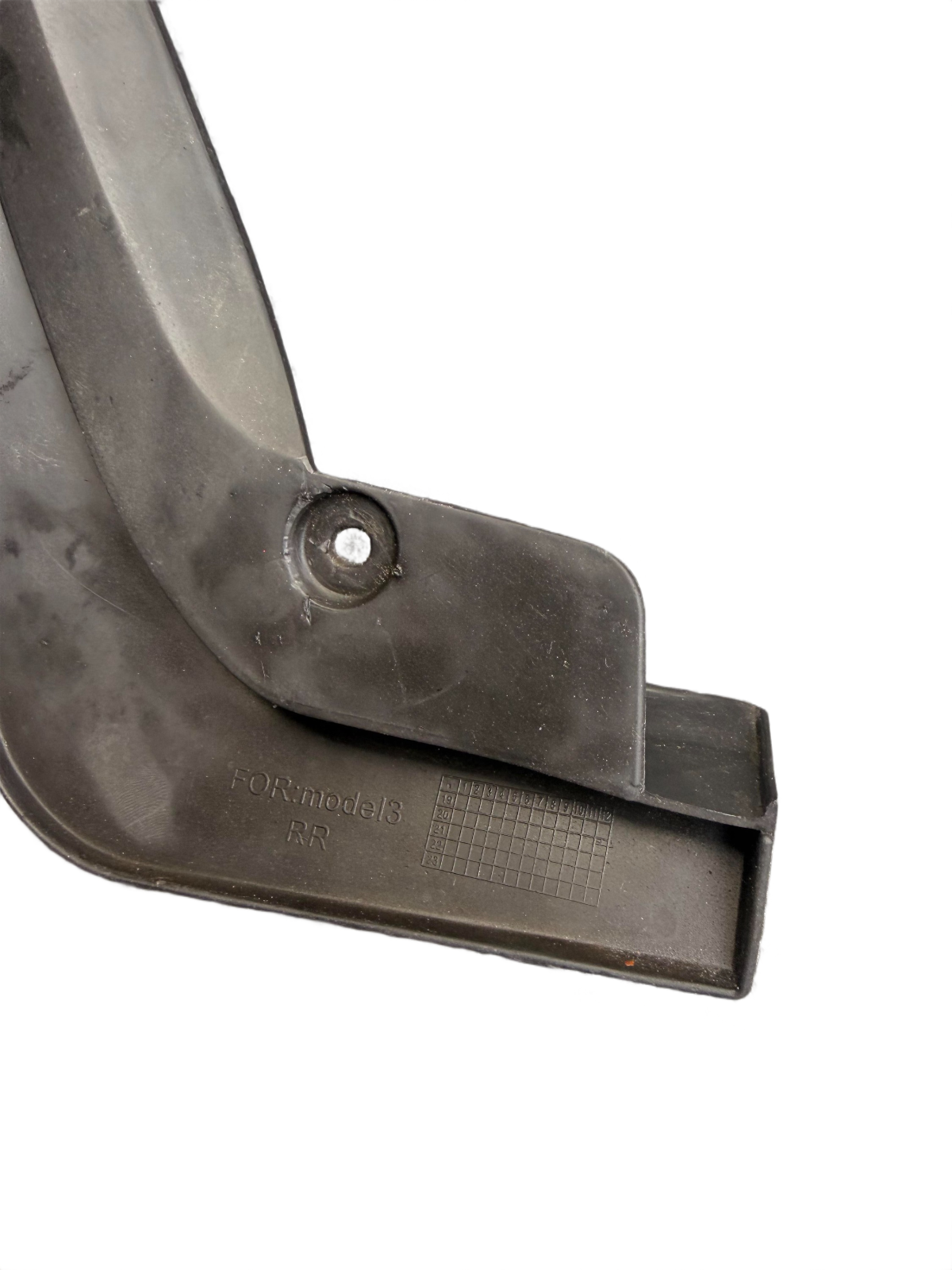 2017-2023 Tesla Model 3 M3 Rear Right Passenger Side Mud Flap