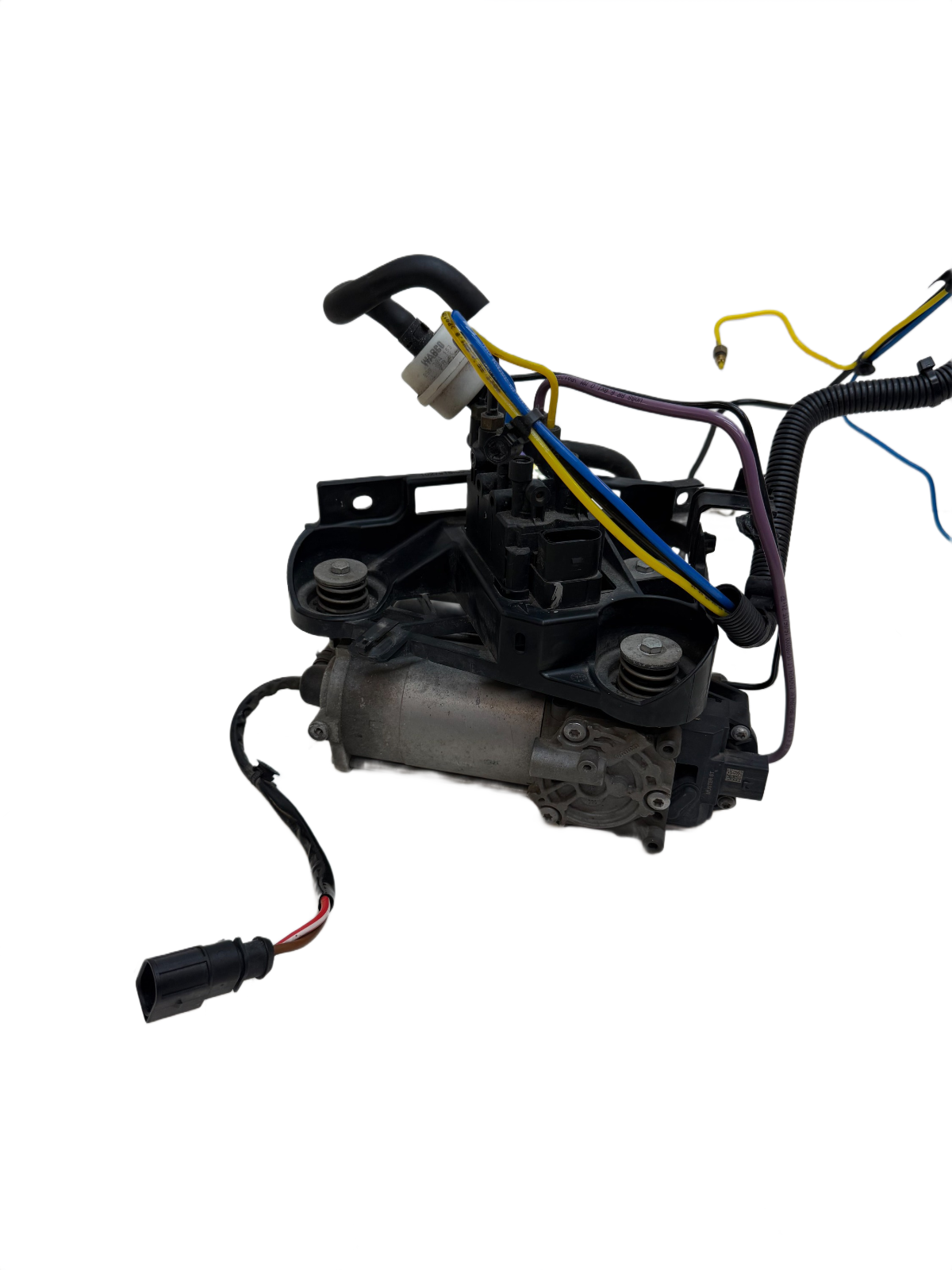2016-2020 Tesla Model X Air Suspension Compressor Pump Assy OEM 1027918-00-C