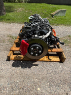 2022 Tesla Model Y Rear Drive Unit Motor Subframe Suspension Complete