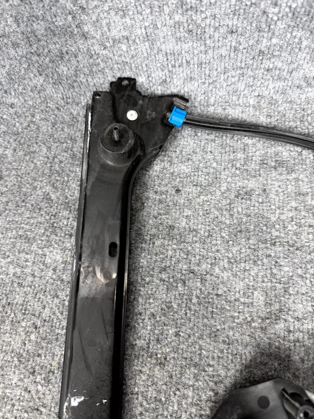 2016-2020 Tesla Model X Front Left Side Window Motor Regulator OEM, 1028818-00-F