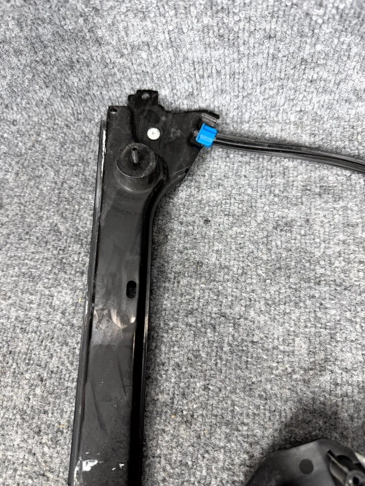 2016-2020 Tesla Model X Front Left Side Window Motor Regulator OEM, 1028818-00-F