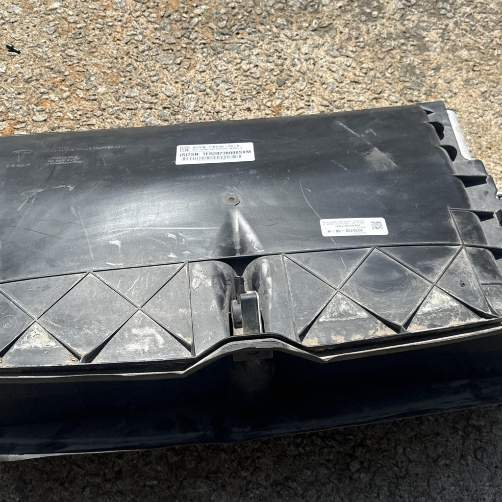 ♦️2017 - 2022 TESLA MODEL 3 COOLING RADIATOR W/ GRILLE SHUTTER OEM, 1103545-00-A