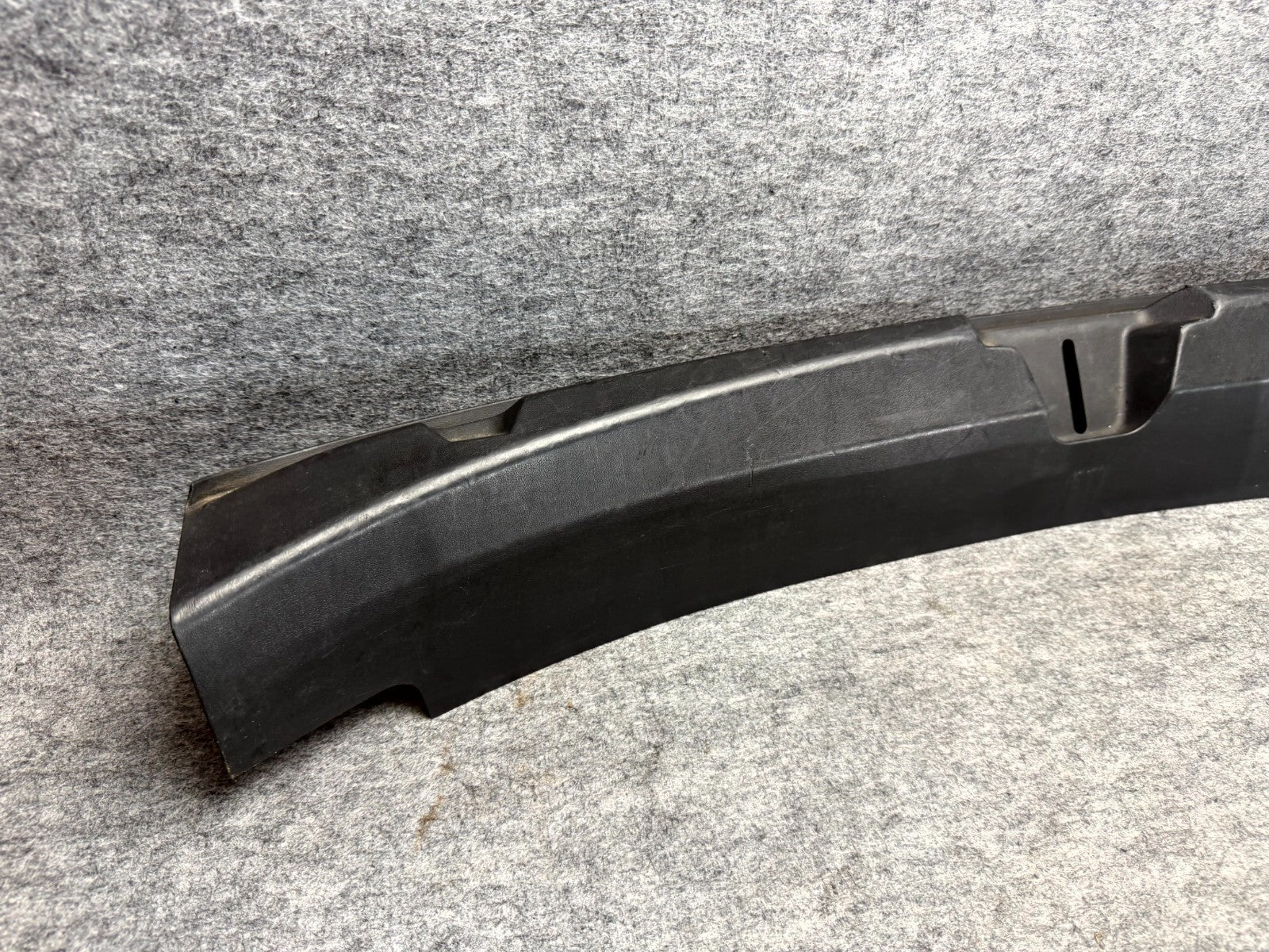 ♦️2017–2023 TESLA MODEL 3 REAR TRUNK SILL TRIM COVER SCUFF PANEL OEM, 108631500F