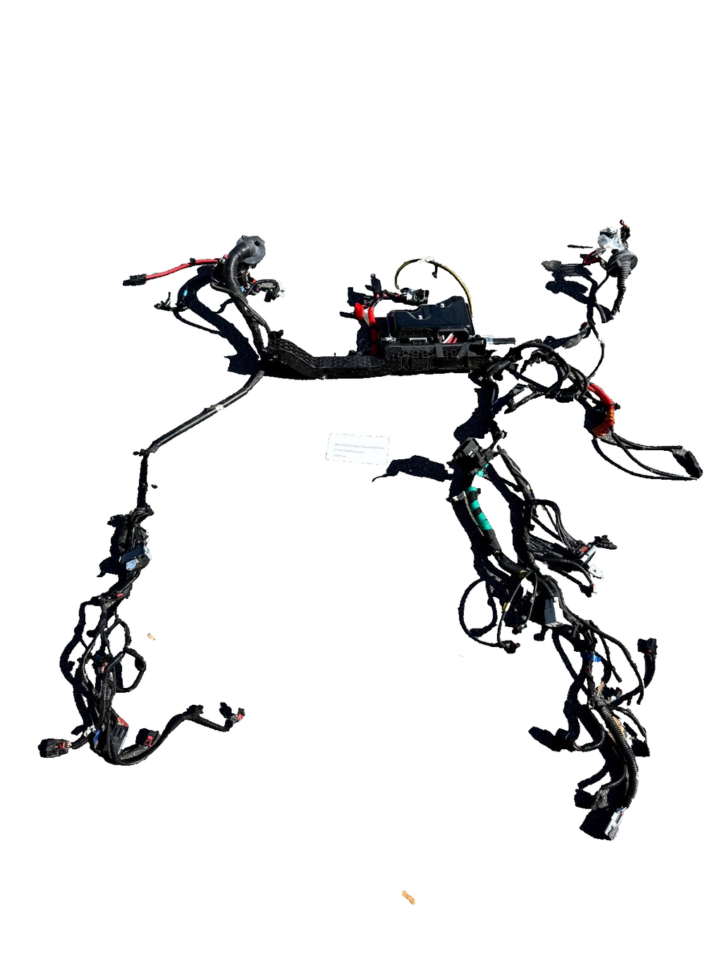 ♦️2017 - 2023 TESLA MODEL 3 FRONT SUBFRAME WIRE WIRING HARNESS OEM, 2067958-00-B