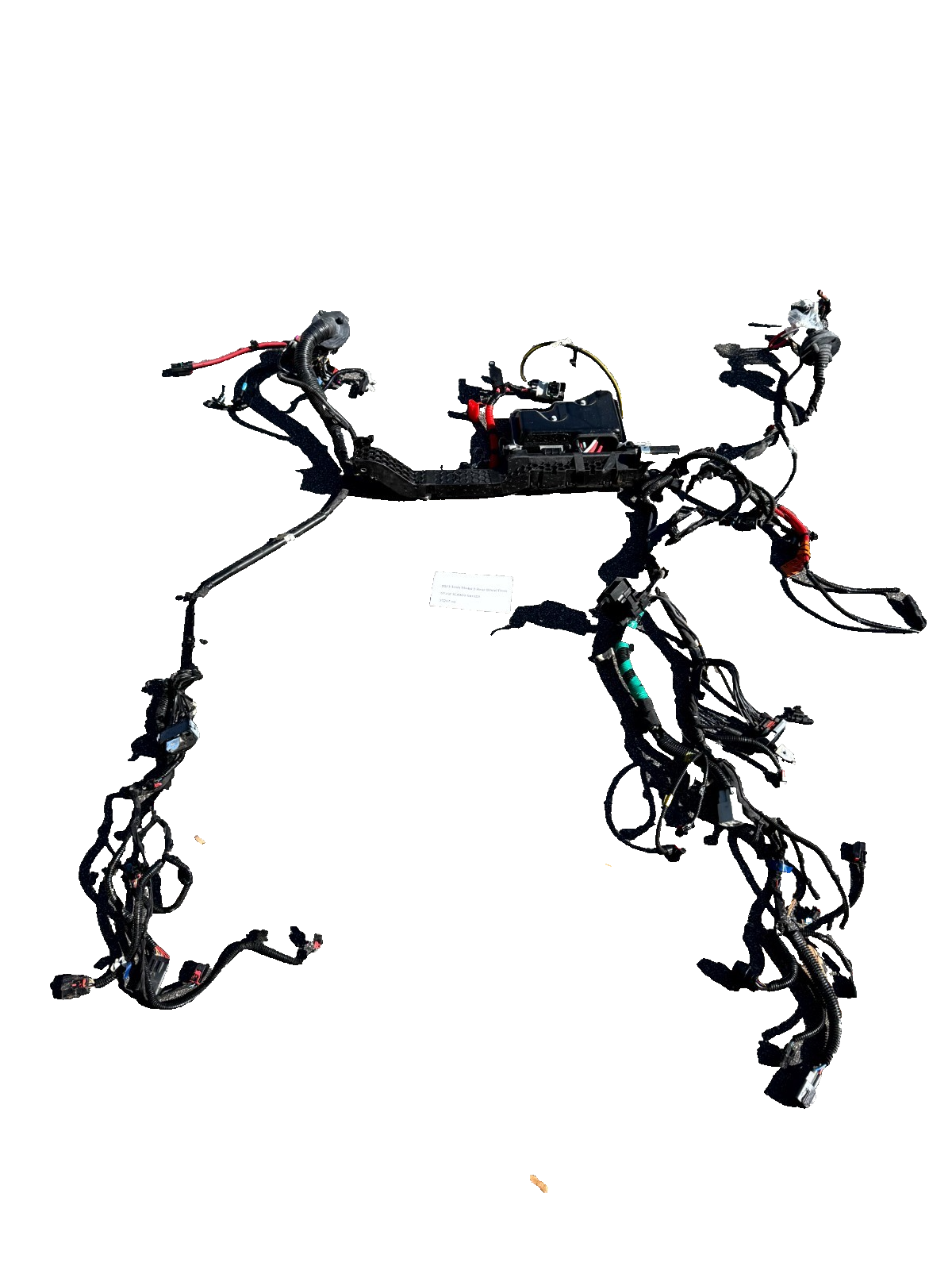 ♦️2017 - 2023 TESLA MODEL 3 FRONT SUBFRAME WIRE WIRING HARNESS OEM, 2067958-00-B