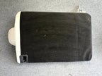 2017-2023 TESLA MODEL 3 REAR 2ND ROW UPPER SEAT CUSHION BACKREST OEM, 1452806-00