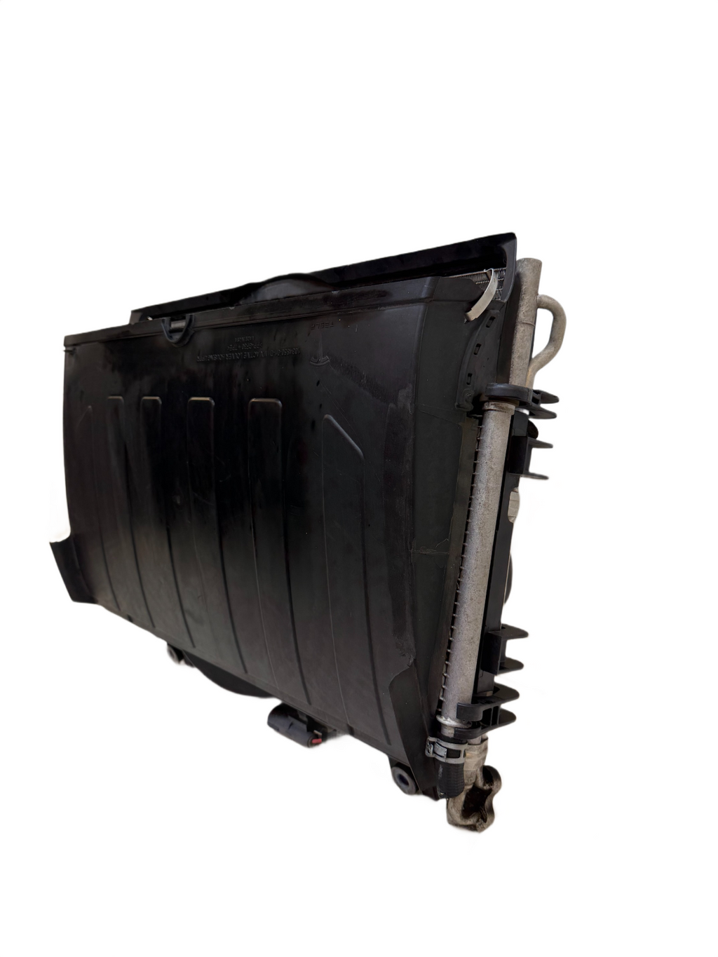 2016-2020 Tesla Model X Radiator Condenser Cooling Fan Assembly OEM 1031401-99-E