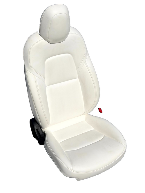 2017 - 2023 TESLA MODEL 3 FRONT RIGHT PASSENGER SIDE FULL SEAT W/ HEADREST OEM