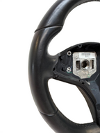 2012-20 Tesla Model S Front Driver Steering Wheel Black Assembly 1005279-00-E