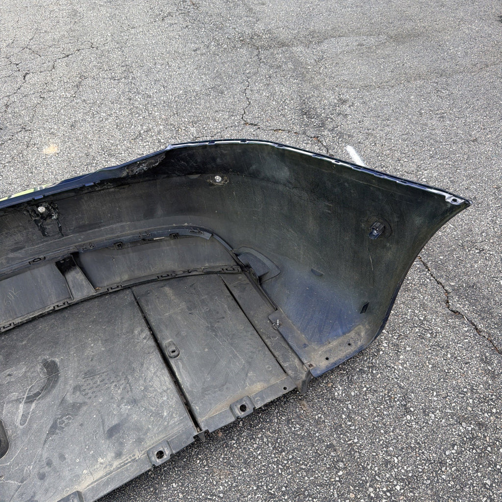 2016-2020 Tesla Model S Rear Bumper Cover w/ Park Sensor Holes Assy Blue PPSB