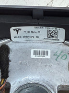 2017-23 Tesla Model 3 Y Steering Wheel Black Leather with Switches 1105324-00-J