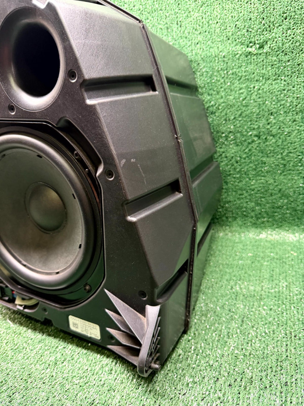 ♦️20-25 TESLA MODEL Y AUDIO SPEAKER SUBWOOFER ASSEMBLY OEM, 1507154-00-D