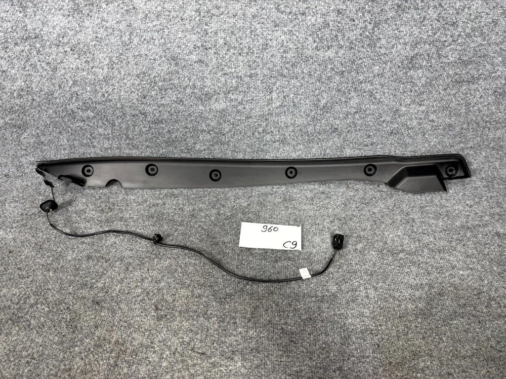 2016-2020 Tesla Model X Rear Right Liftgate Trim Cover Sensor OEM, 1056300-00-D
