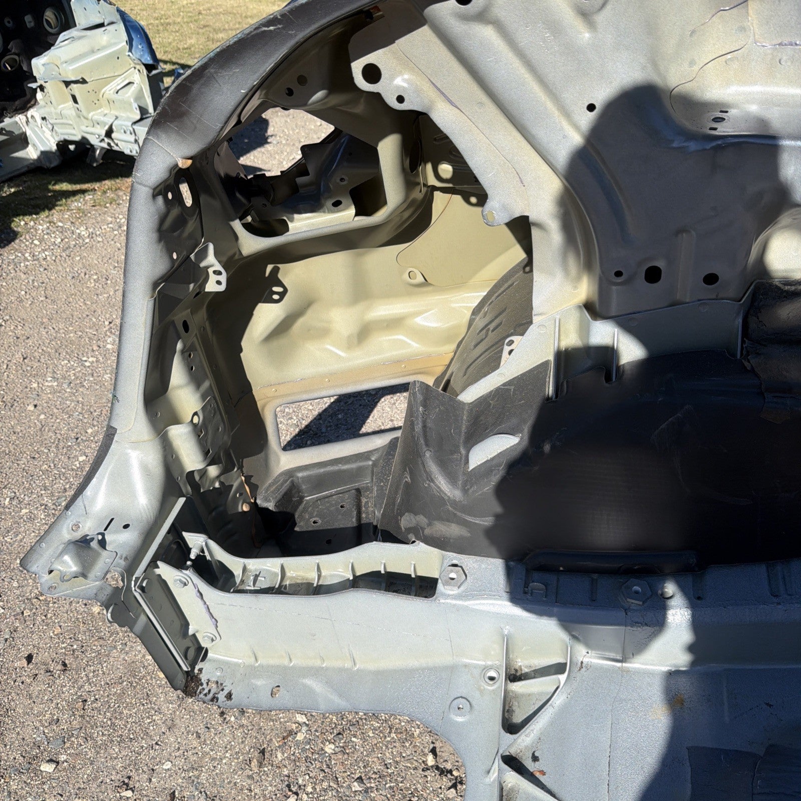 2020-2024 Tesla Model Y Rear Left Quarter Panel Structural Cutout LH Gray PN01