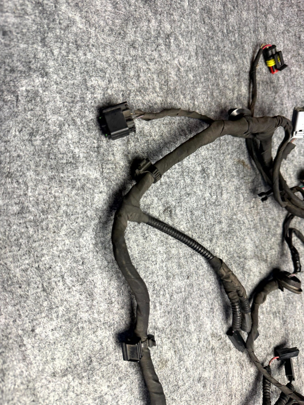 ♦️12-16 TESLA MODEL S FRONT END WIRING RADIATOR SUPPORT HARNESS OEM 1035338-97-R