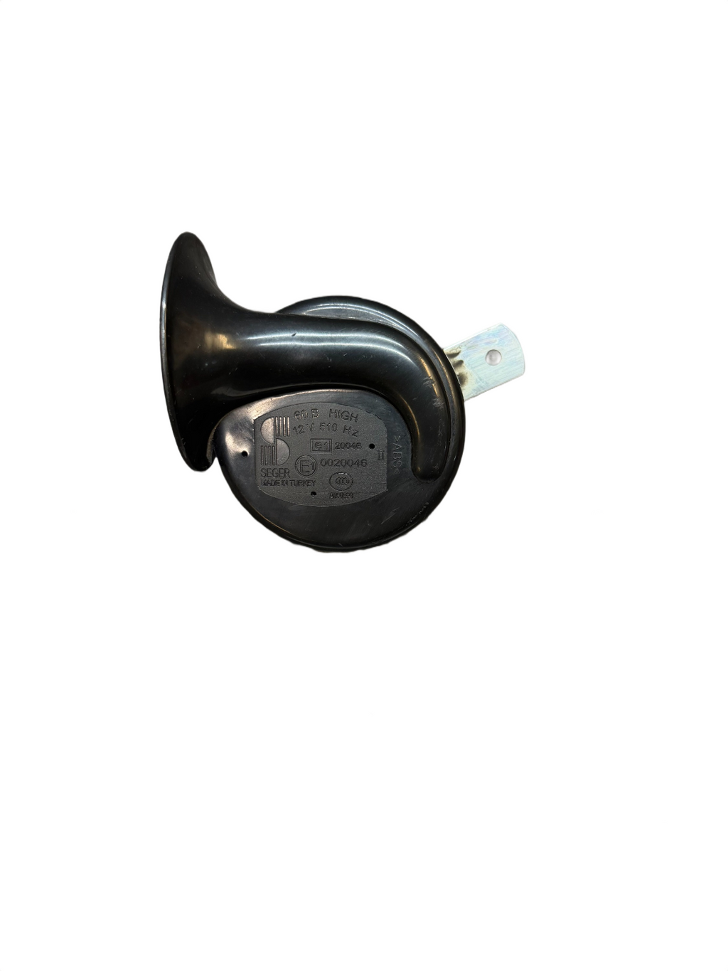 2012-2020 Tesla Model S Seger High Pitch Tone Horn w/ Bracket 0020046