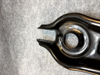 2020-2024 TESLA MODEL Y REAR RIGHT LOWER CONTROL ARM SPRING PERCH OEM,1044451-00