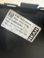2017-2023 Tesla Model 3 Rear Bumper Cover w/ Sensor Holes