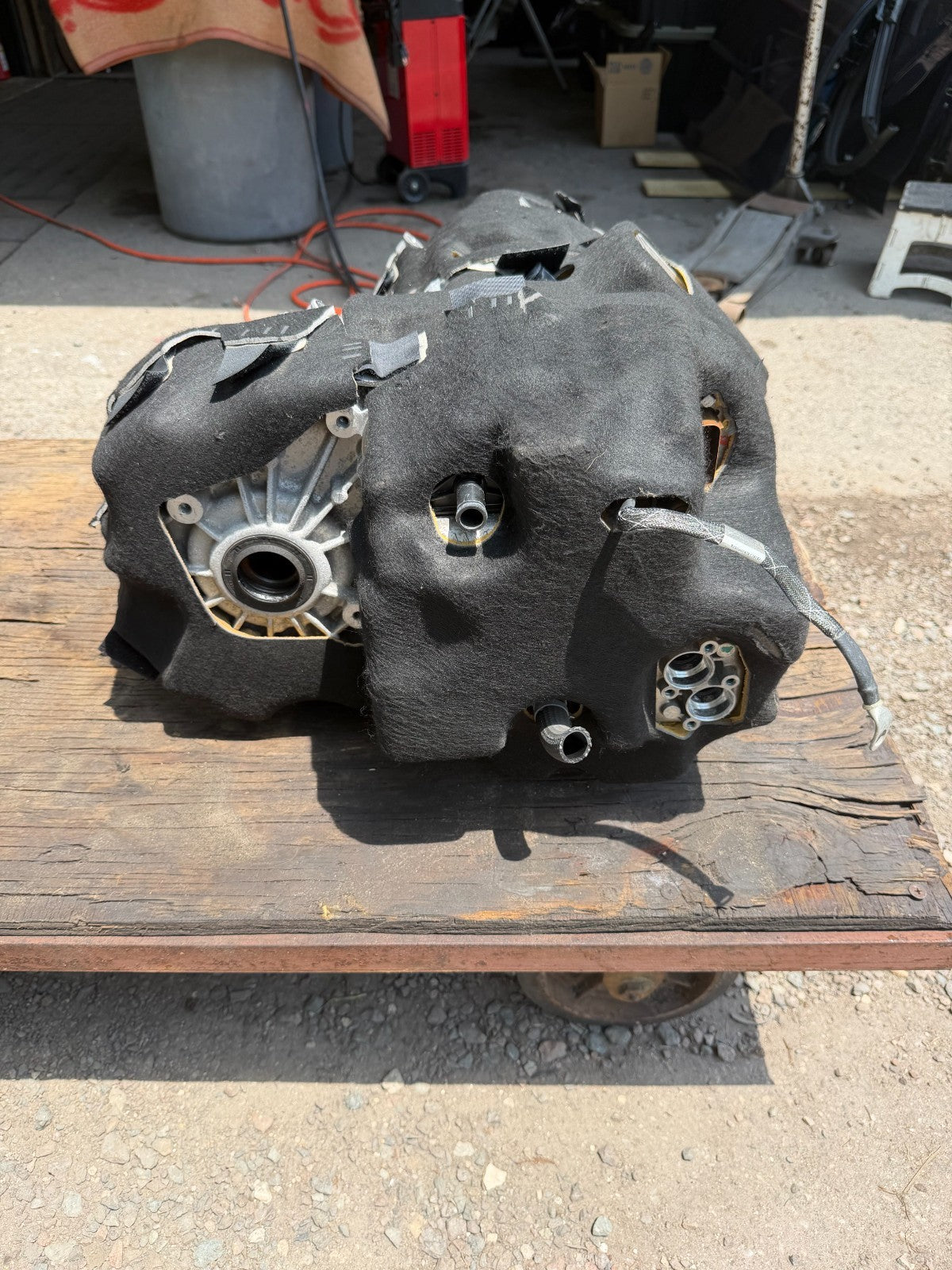 2018 Tesla Model S AWD Front Drive Unit Electric Motor 1035000-00-J