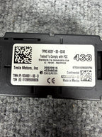 2016-2020 Tesla Model X Tire Pressure Control Module TPMS OEM, 1034601-00-D