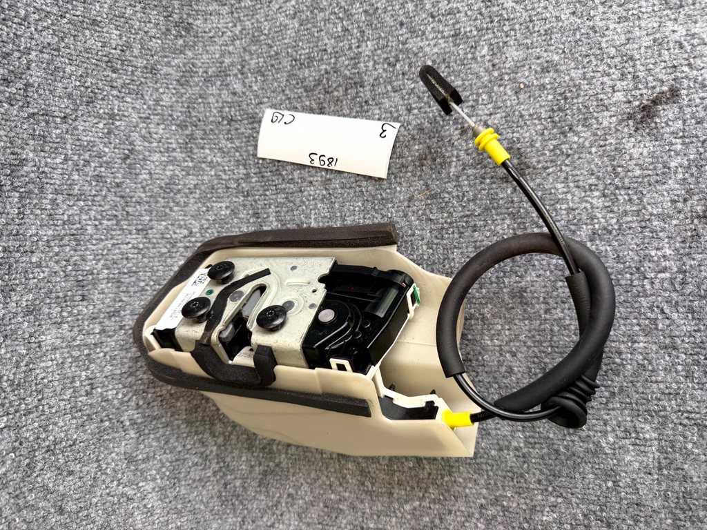2017-2023 TESLA MODEL 3 REAR RIGHT DOOR LOCK LATCH ACTUATOR OEM, 1068969-00-F
