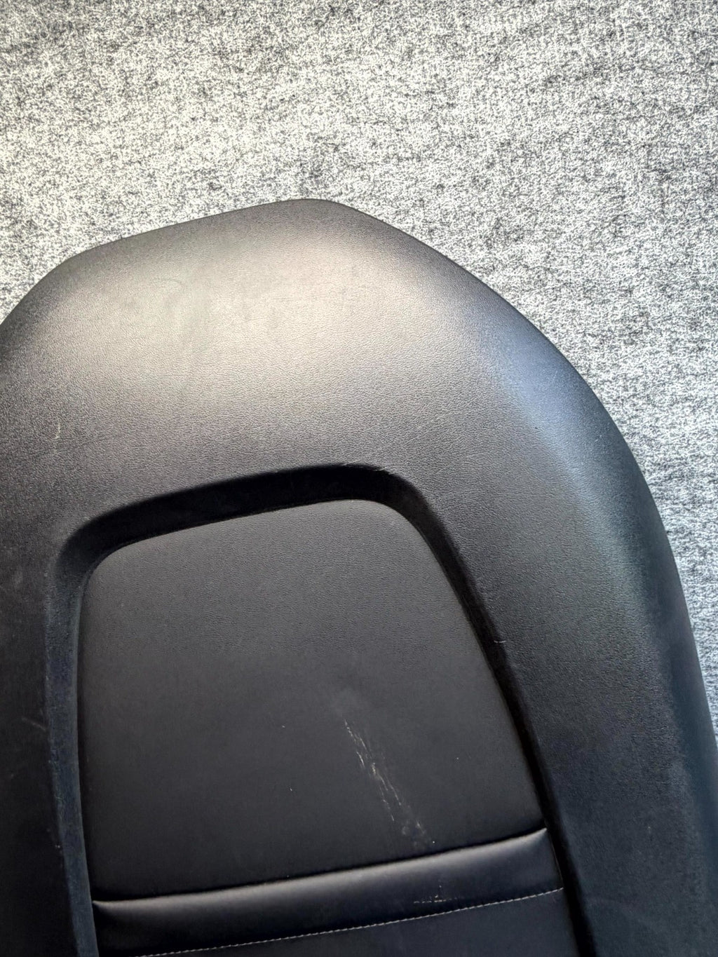 ♦️2017-2023 TESLA MODEL 3 FRONT LEFT SIDE SEAT BACK SHELL COVER OEM, 108896600A