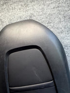 ♦️2017-2023 TESLA MODEL 3 FRONT LEFT SIDE SEAT BACK SHELL COVER OEM, 108896600A