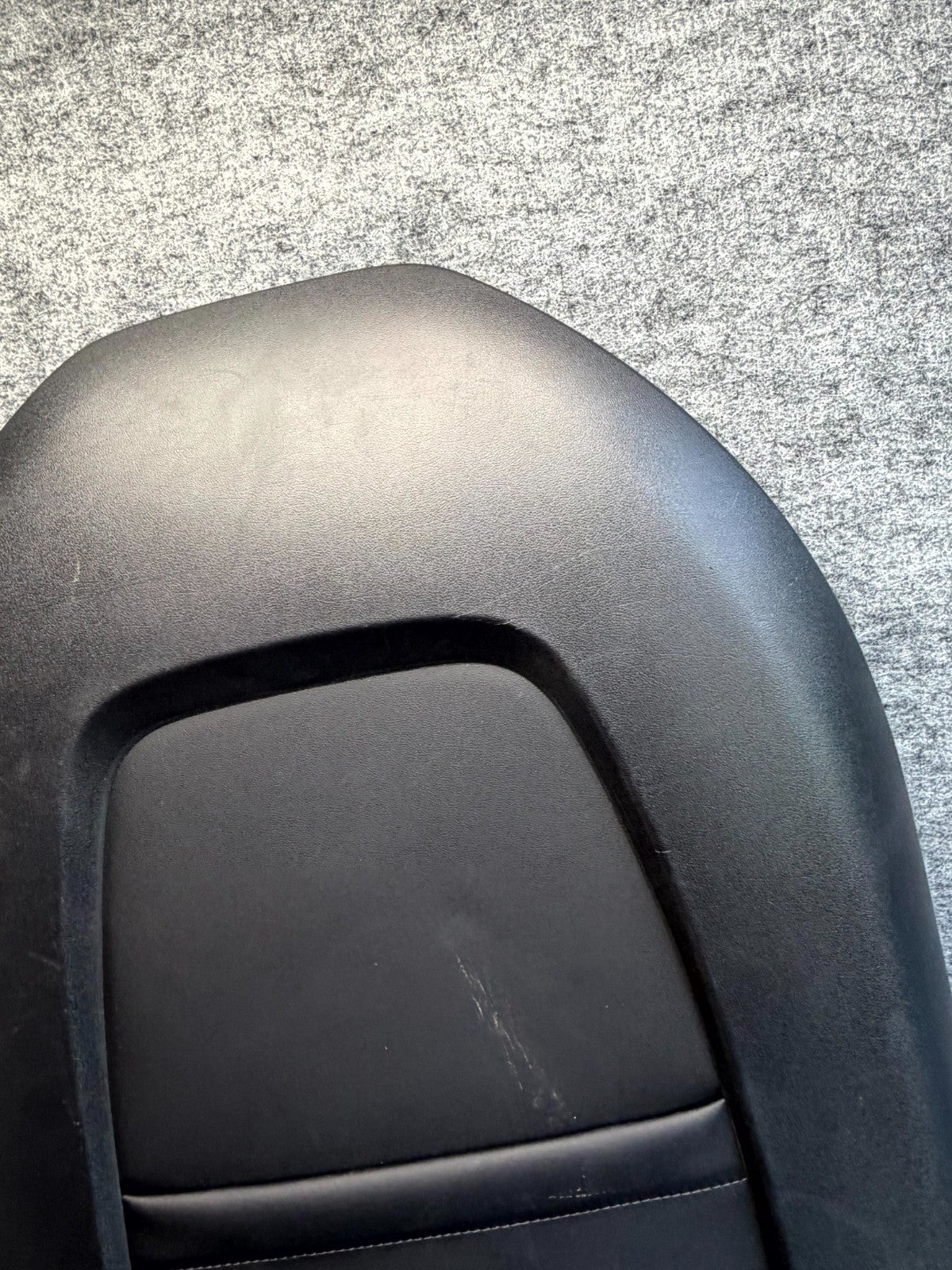 ♦️2017-2023 TESLA MODEL 3 FRONT LEFT SIDE SEAT BACK SHELL COVER OEM, 108896600A