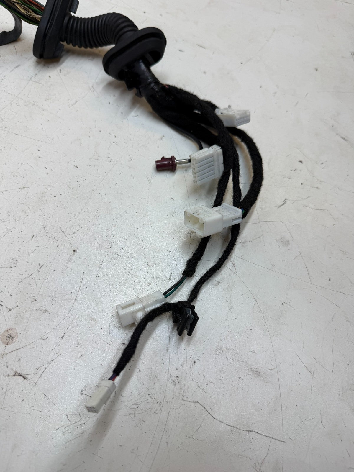 2016-2020 Tesla Model S Front Left Side Door Wire Wiring Harness 1069106-00-B