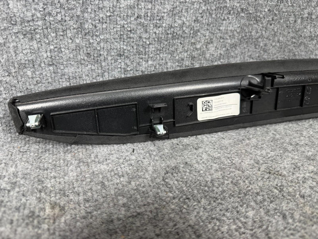 2016-2020 Tesla Model X Front Left SIde Sunvisor Sun Visor Bezel Trim Cover OEM
