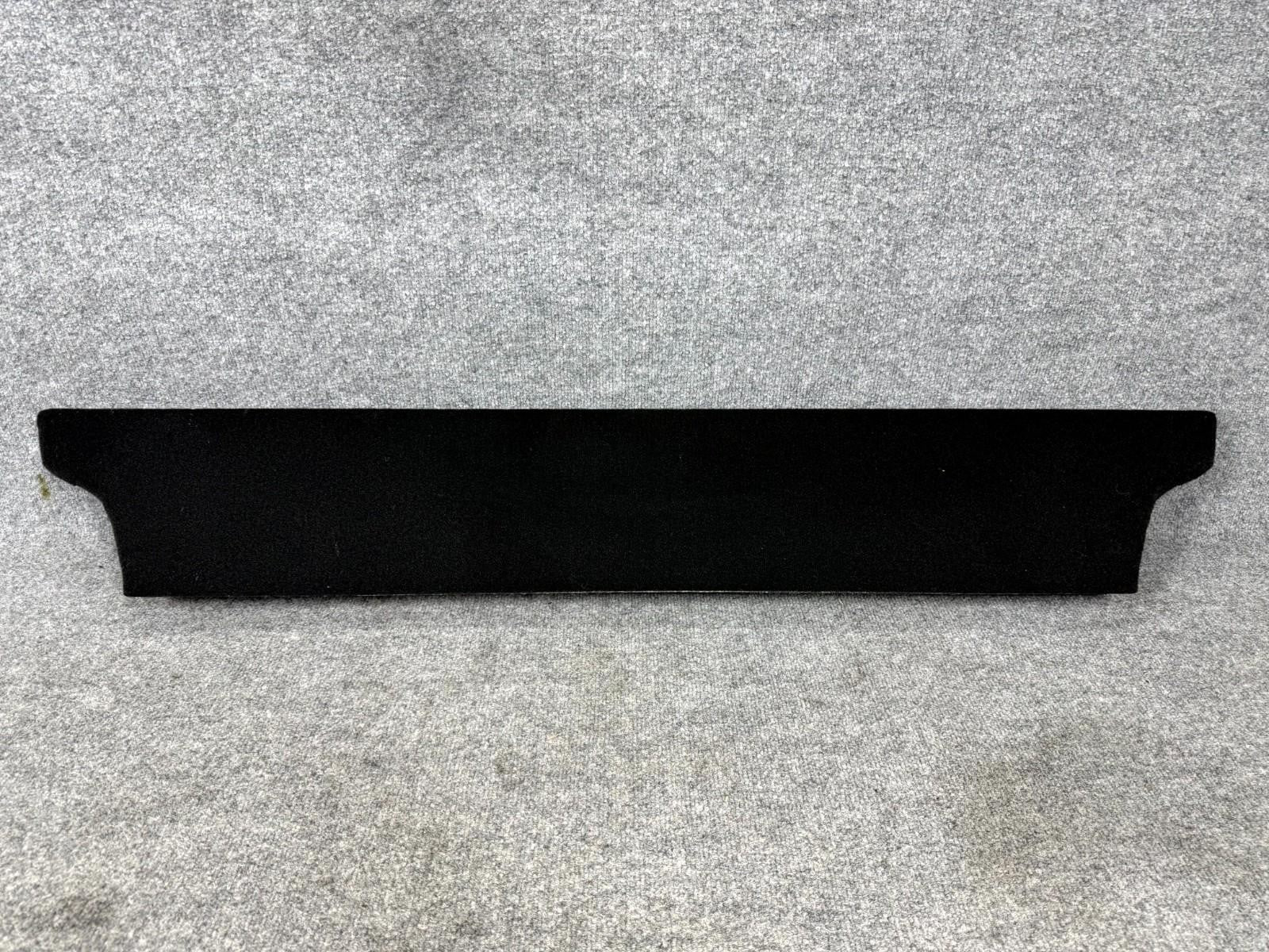 2016-2020 Tesla Model X Rear Trunk Boot Panel Foam Gap Hider OEM, 1106432-00-B