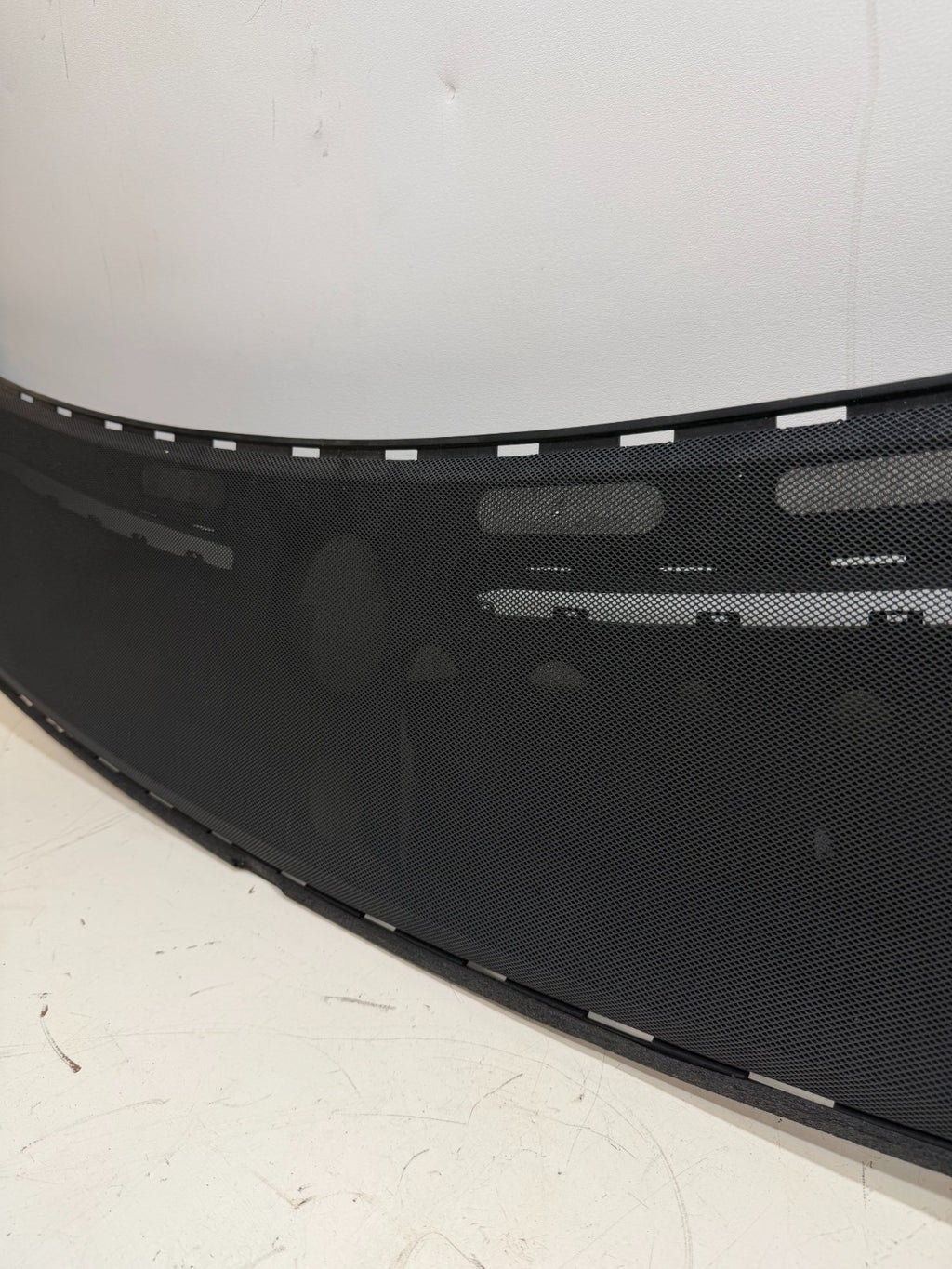 2016-20 Tesla Model X Dashboard Instrument Panel Windshield Grille Defroster