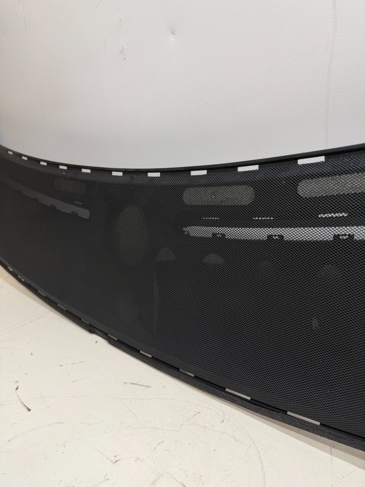 2016-20 Tesla Model X Dashboard Instrument Panel Windshield Grille Defroster