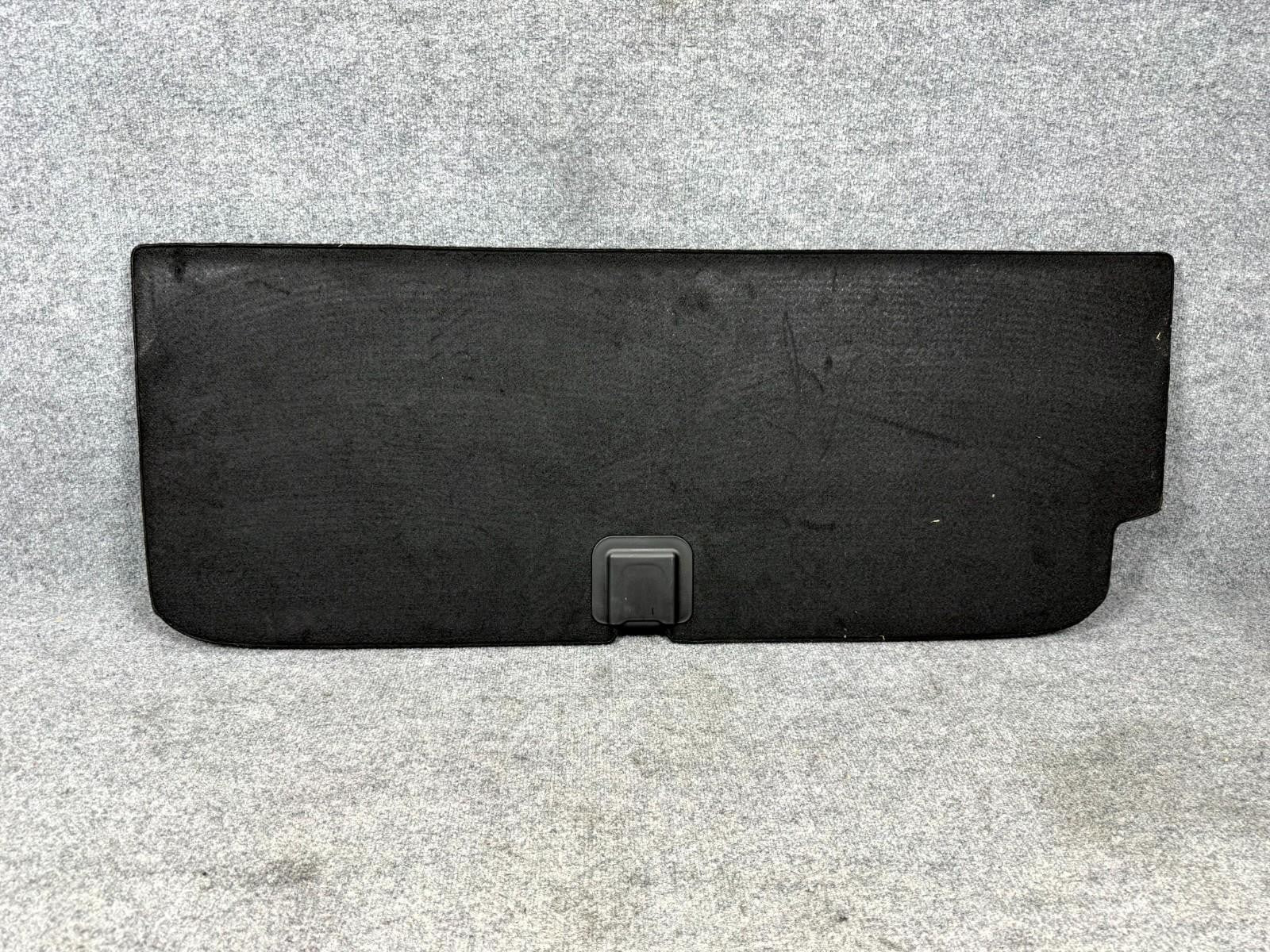2016-2020 Tesla Model X Rear Trunk Load Floor Carpet Mat Cover OEM, 1059848-00-F