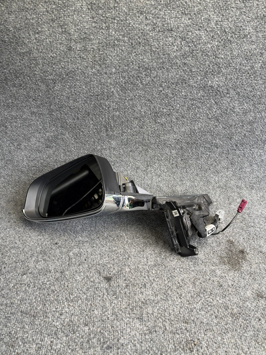 2012 - 2020 TESLA MODEL S LEFT DOOR MIRROR DRIVER SIDE CHROME 1041317-00-G Blue