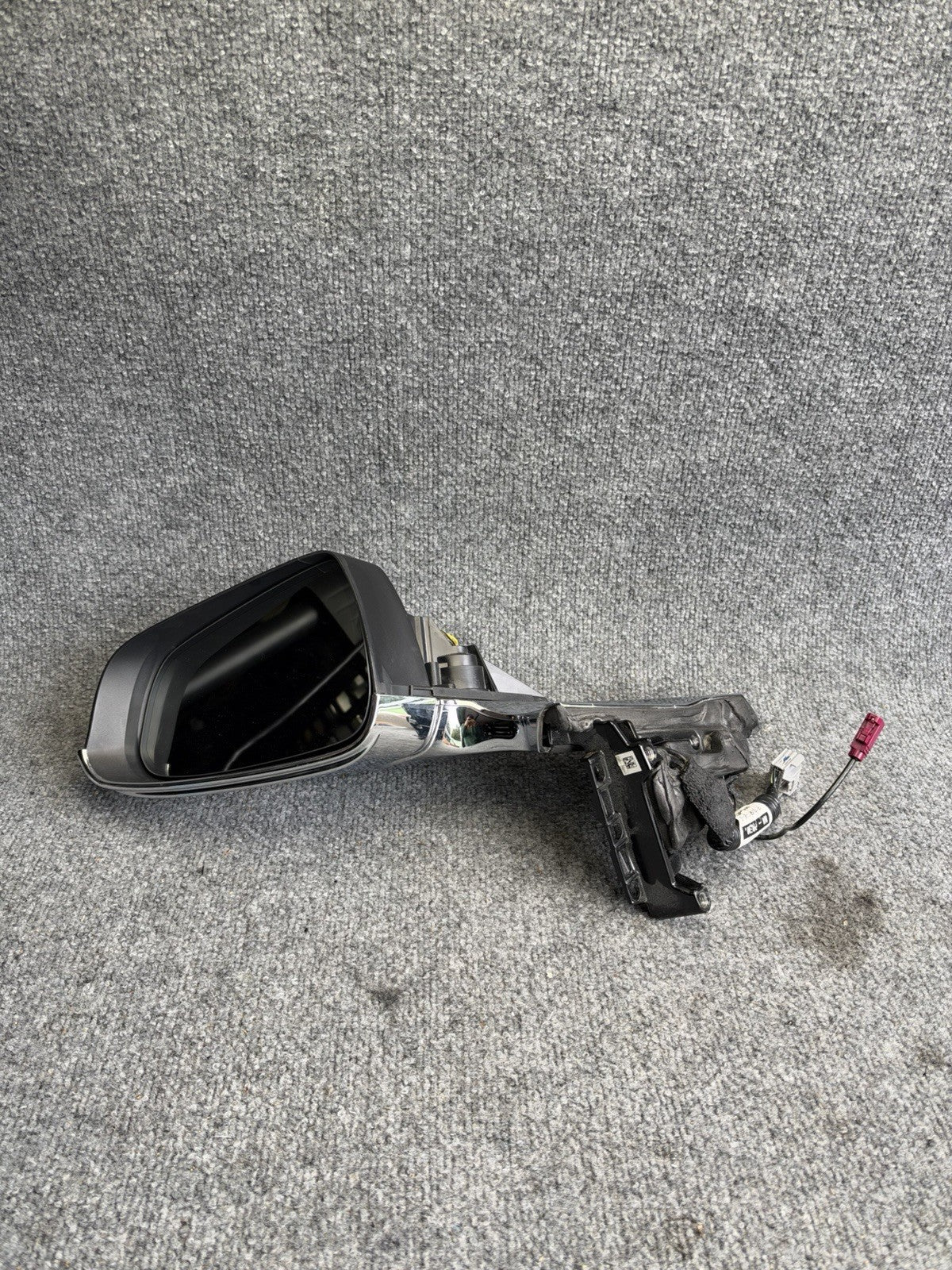 2012 - 2020 TESLA MODEL S LEFT DOOR MIRROR DRIVER SIDE CHROME 1041317-00-G Blue