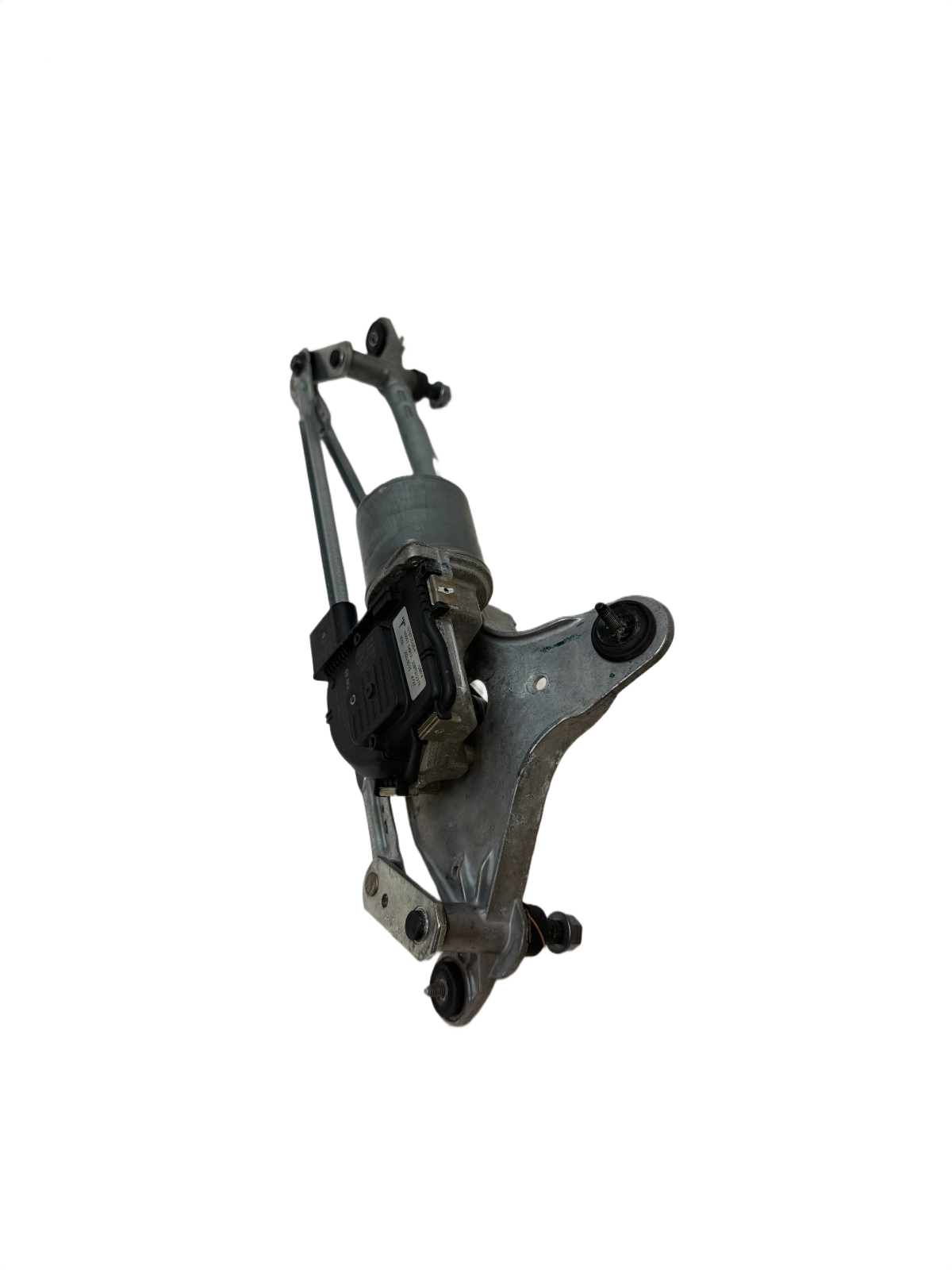 2017-2023 TESLA MODEL 3 FRONT WINDSHIELD WIPER MOTOR LINKAGE OEM, 1076725-00-F