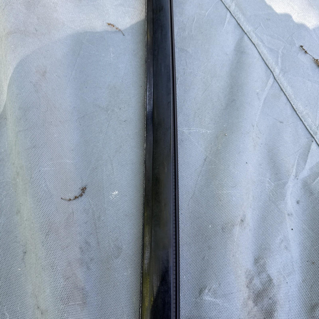 2012-2020 Tesla Model Rear Left Driver Side Door black Molding Trim
