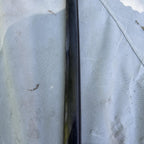 2012-2020 Tesla Model Rear Left Driver Side Door black Molding Trim