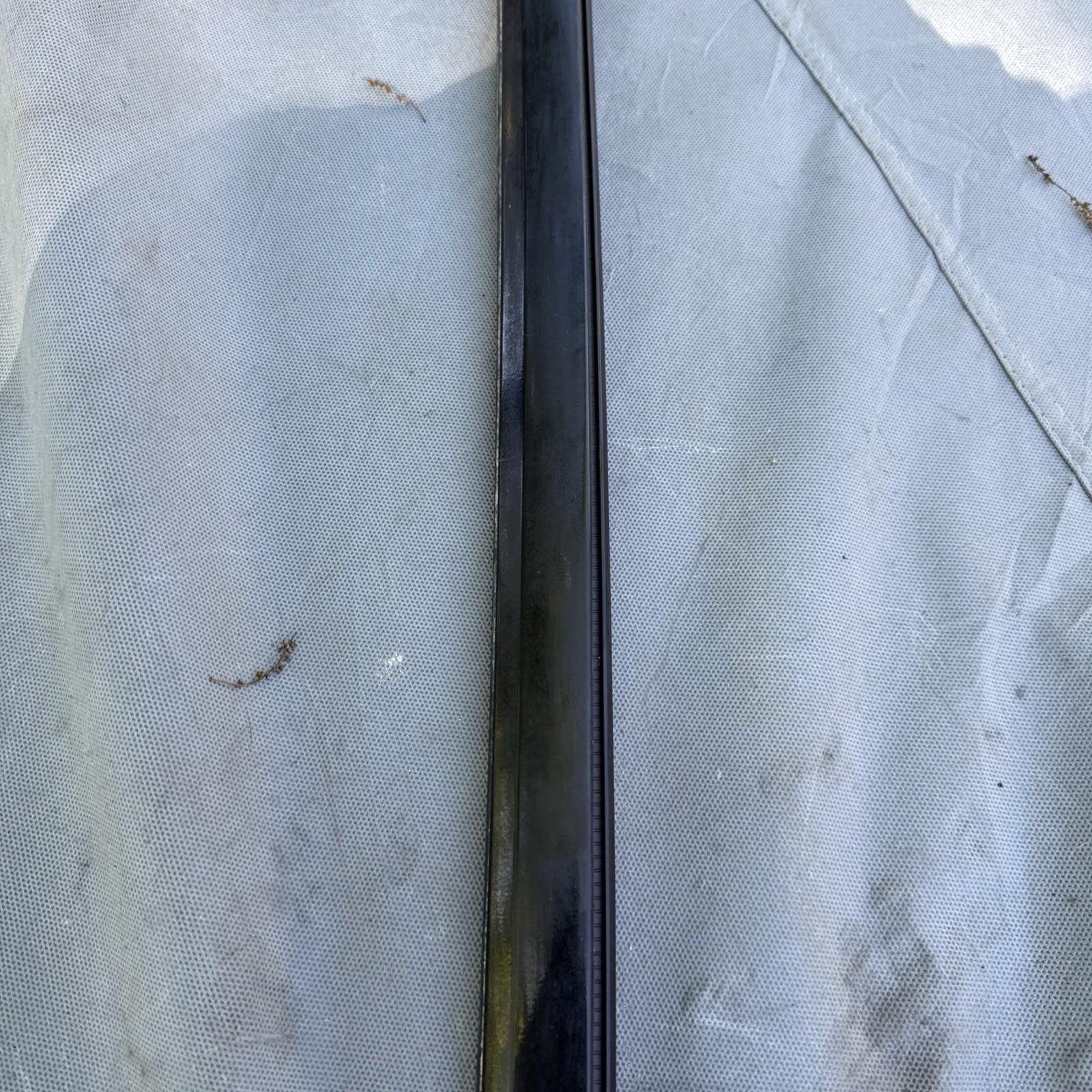 2012-2020 Tesla Model Rear Left Driver Side Door black Molding Trim